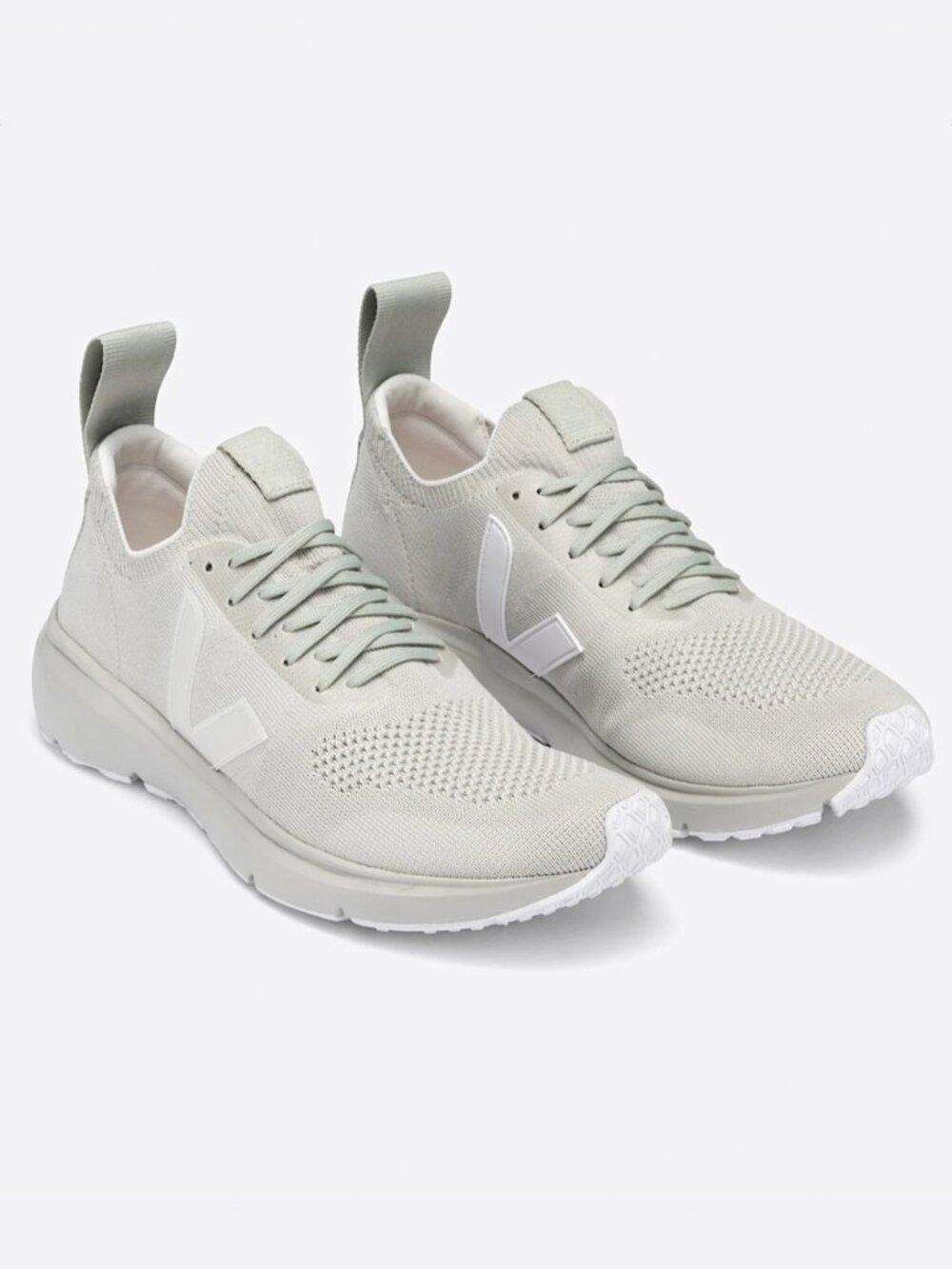 VEJA X RICK-OWENS OYSTER  - Size 11